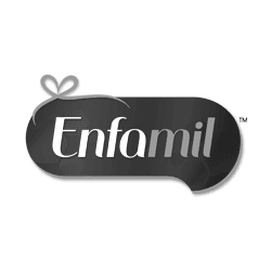 logo en blanco y negro de enfamil