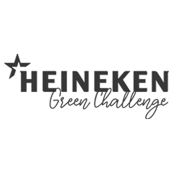 velogo en blanco y negro de heineken global