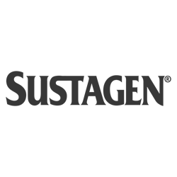 logo en blanco y negro de sustagen